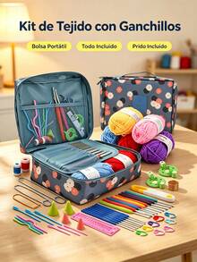Crochet Kits - C-Multicolor Set - View 2