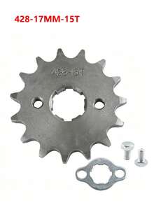 Front Engine 428# 10T 11T 12T 13T 14T 15T 16T 17T 18T 19T Teeth 17mm 20mm Chain Sprocket With Retainer Plate Locker - A - View 13