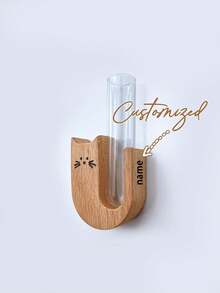 Personalized Cat Whisker Collector, Personalized Pet Hair Memorial Container, Customized Cat Fridge Magnet, Cat Whisker Collector, Cat Souvenir, Funny Small Gift For Friends, Used To Store Cat Whiskers, Glass Material, Pet Memorial Style, Suitable For Cat Lovers - Multicolor - View 14