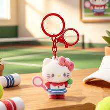 Hasbro 1PC Hello Kitty Novel Mobile Phone Pendant, Keychain Or Bag Decoration, Cute, Practical And Fashionable Small Decoration - One Size - View 8