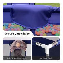 Kids Ball Pits - Blue - View 5