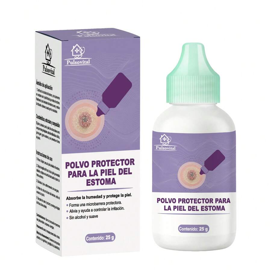 Incontinence & Ostomy - Lilac Purple - View 1