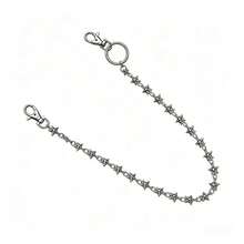 Hip Hop Punk Street Style Metal Star Chain Pants Chain Niche Design European & American New Unisex Versatile - Ancient White K - View 7