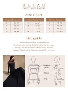Spring/Autumn French Vintage Court Style Black Sheer Mesh A-Line Maxi Dress, Elegant Wedding Party Formal Gown - Black - View 10