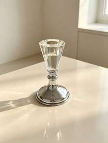 Light Luxury High-Quality Exquisite Candle Holder – Table Wedding Home Ambiance Soft Decor Prop For Living Room, Office, Party& New Year Gift - Multiple Styles - View 15