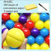 1/50pcs Red Acrylic Raffle Box, Multi-Purpose Donation Box/Ballot Box/Suggestion Box With Top Slot, Reusable, Suitable For Weddings, Parties, Store Promotions, Offices, Schools, Charity Events - A - View 2