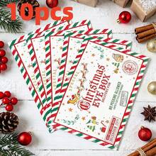 5/10/20pcs Santa Claus Christmas Delivery Label Stickers - Elf Delivery Mail Labels With Writing Space, Perfect For Gift Boxes, Packaging Bags And Party Packaging, Holiday Christmas Name Labels, Suitable For Christmas Gift Delivery Labels, Personalized Decorative Christmas Gift Packaging Labels, Holiday Gift Box Bag Party Gift Decoration Label Stickers - Stamp Stickers - View 6