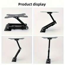 Giá treo tường TV xoay linh hoạt, phù hợp hầu hết TV 32-55 inch, VESA tối đa 400 x 400mm, có xoay, nghiêng, kéo dài và điều chỉnh ngang, chịu tải lên đến 55 lbs - Nhiều màu - Xem 4