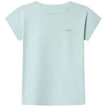 Pepe Jeans Young Girls T-Shirts - Blue - View 2