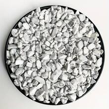 Natural White Pine Crushed Stone, Suitable For Aquarium, Fish Tank, Bonsai, Terrarium And DIY. - White - View 4