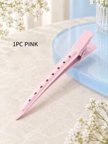 1pc/12pcs Mixed Crocodile Hair Clips, Sturdy Metal Hair Claws, Practical Styling Tool For Long Curly Thick Hair, Women's Daily Hair Accessories - Multicolor - View 7