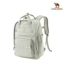 CAMEL CROWN Foldable Large Capacity Travel Backpack, Short Trip & Gym Storage Bag - Foggy Gray-green - View 9