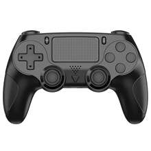 P4 Replacement Game Controller - 4-Zone Vibration Feedback - Built-In 600mAh Battery - With Touchpad And Headphone Jack - Multi-Platform Compatible Game Controller - View 9