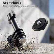 Ambitful UA01/UA02 Giá đỡ nhựa tháo nhanh, adapter vít 1/4", đế tháo nhanh cho camera hành trình dùng với chân máy, gậy selfie và phụ kiện nhiếp ảnh - Xem 8