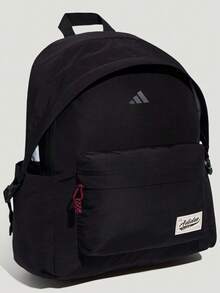 Adidas 中性款 UNI SLOUCHY BP 後背包 KZ2252 - 黑色 - 查看 2