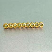 10000pcs+ 3mm Shaft Diameter/4mm Length+Brass+Hollow Rivets - C - View 4