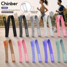 1pc Nylon Woven Loop Magic Air Arm Band Sports Nylon Arm/Ankle Strap With Metal Buckle, Suitable For Google Air Band, Adjustable Circular Strap - For  Air - View 1