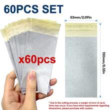 Mini Tattoo Paper Carbon 53mm Tattoo Stencil Transfer Paper Template Copier For 2inch Pocket Tattoo Thermal Printer - Tattoo Transfer Paper - View 11