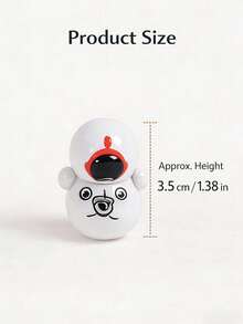 20pcs Indoor Cat Wobble Toys, Automatic Rolling Without Battery, Multiple Shapes Lightweight Plastic Toys, Suitable For Cat Play, Halloween Christmas Pet Puzzle Toys, Cat Holiday Play Supplies, Pet Interactive Toys, Pet Holiday Decoration Accessories, Pet Halloween Accessories, Pet Christmas Gifts, Pet Daily Supplies, Autumn New Products, Pet Play Accessories - Multicolor - View 4