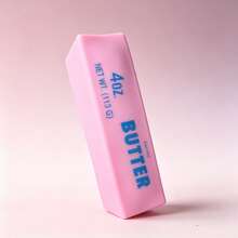 Đồ chơi bóp giảm stress khối xây dựng hình thanh bơ hot-selling, không bật ngược, phát tiếng kêu, cảm giác giòn, điều khiển bằng âm thanh - Nhiều màu - Xem 5