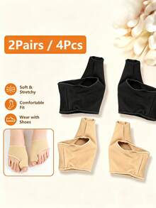 1 Pair Unisex Wearable Sports Forefoot Pads, Stable Fit, Breathable And Sweat-Absorbent Half-Sole Inserts - Multicolor - View 9