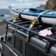 Winching Assistance Straps Webbing Winch Brother 5000KG 5T Vehicle Recovery Tool - A - View 4