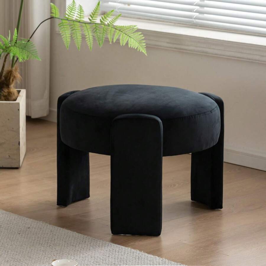 Foot Rest - Negro - - View 1