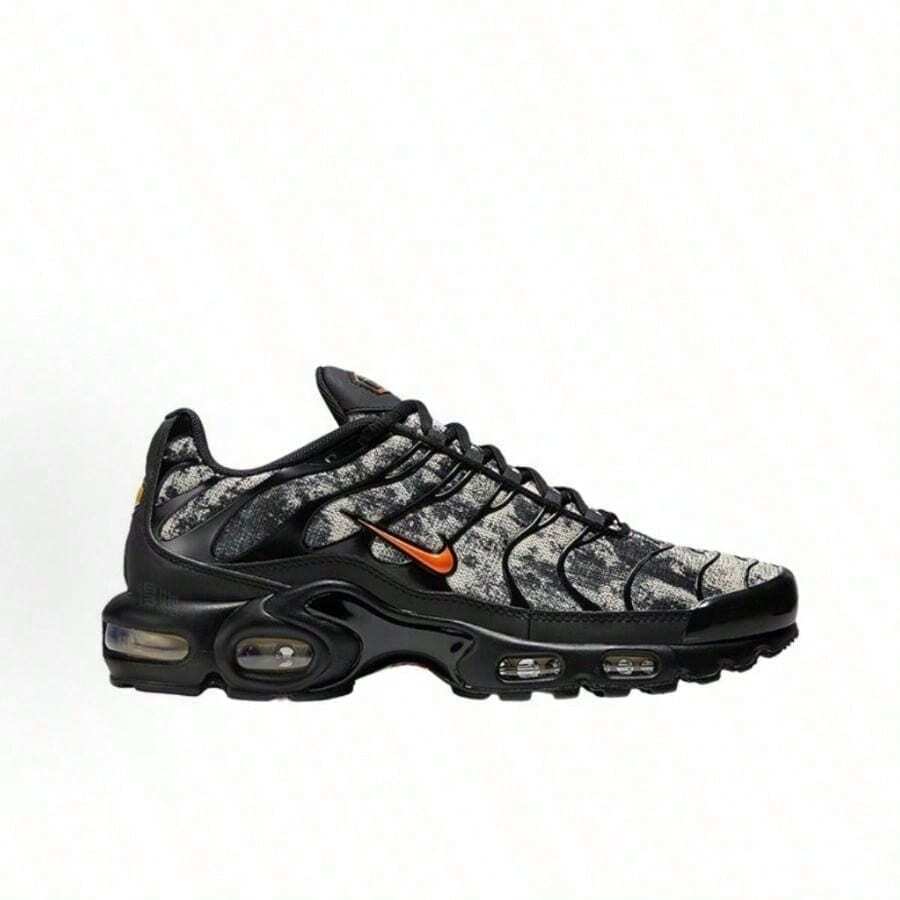 Nike أحذية نسائية كاجوال - أسود برتقالي - مشاهدة 1