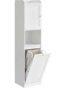 Pop-Up Laundry Hampers - Cloud White - View 1