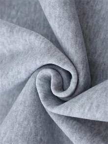 Men Sweatshirts - Light Grey - View 5