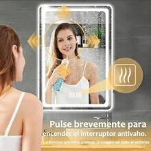 Bathroom Mirrors - Black - View 4