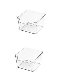 Acrylic Eyeshadow Palette Storage Box, Transparent Large Capacity Desktop Drawer-Style Storage Box, Transparent Cosmetic Storage Box, Makeup Brush Holder, Perfume Storage Box, Jewelry Box, ,Applicable For Living Room, Dining Room, Kitchen, Bedroom, - Multicolor - View 13