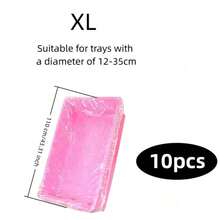 150/100/50/10pcs Elastic Plastic Film Rabbit Cage Liner, Pet Supplies, Leak-Proof Tray Pad - Disposable Urine Barrier Film - Suitable For Rabbit Cages, Pet Supplies And Tray Pads - Easy To Clean - Convenient And Time-Saving - Free Your Hands, Say Goodbye To Scooping - View 14