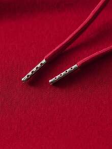 Men Hoodies - Red - View 7