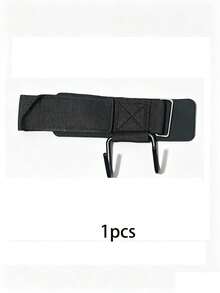 Fitness Pull-Up Grip Hook, Thickened Wrist Strap Design, Cushioned Padding For Wrist Protection, Reinforced Metal Hook, Wear-Resistant Webbing, Enhances Grip Strength, Suitable For Deadlifts, Weightlifting, Pull-Up Bar Training, Reduces Arm Load, Unisex Fitness Training, Strength Training Auxiliary Tool, Gym And Home Workout Fitness Accessory - Multicolor - View 10