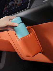 1/2 PCS Car Cup Holder, Door Side Multi-Functional Hooks Storage Bag For Water Bottles Phones Keys, Universal For Most Vehicles - Universal - View 4