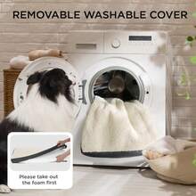 1pc Oxford Fabric Lamb Fleece Double-Sided Dog Mat, Thickened Removable Washable Pet Pad Dog Bed Cat Bed, Waterproof Soft Comfortable Breathable Dirt-Resistant Wear-Resistant, Suitable For Medium And Large Dogs, Highly Attractive Dog Bed Mattress Cat Bed, Universal For Cats And Dogs, Suitable For Small, Medium And Large Cats And Dogs, All Seasons - Multicolor - View 6