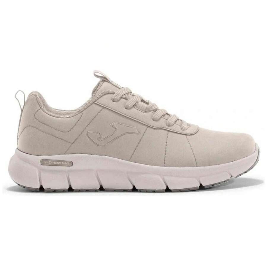 Joma Sportiga fritidsskor för män - Beige - Visa 1