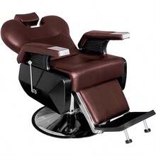 Salon & Spa Stools - Coffee Brown - View 2