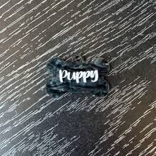 Custom Engraved Bone-Shaped Dog Tag, Pearl Pattern Style, Glitter Style, Star Laser Style, Silent Ear Protection, Ultra-Light Silicone Pet ID Tag, Prevent Pet Loss, Pet Identification, Lightweight, Engraved Nameplate, Pet Owner, Dog Accessories, Dog Name Tag - Multicolor - View 13
