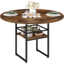 Outdoor Dining Tables - Brown - View 8
