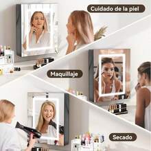 Bathroom Mirrors - Black - View 9