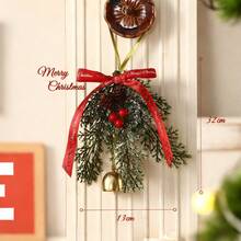 1pc Christmas Decoration Door Hanging Premium Bell Ornament Christmas Tree Hanging Decor Window Display Scene Arrangement Wall Hanging Ornament - Decorative Pendant - View 15