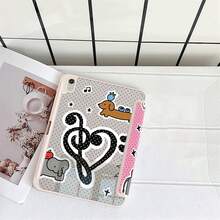 平板電腦保護翻蓋保護殼，附筆槽，相容 iPad 10th Gen/Air 13(M3 2025)/Air 11(M3 2025)/11(A16 2025)/相容 Galaxy S9/S7/S10+/相容 Galaxy Tab S6 Lite 10.4 吋/相容 Matepad - 彩色 - 查看 5