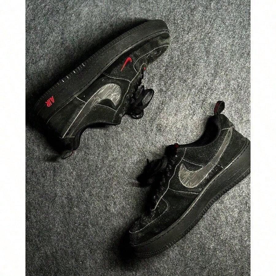 Nike Men Sneakers - Black and White - View 1