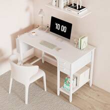 Home Office Desks - Black - View 2