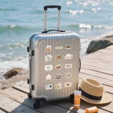 50Pcs Vintage Fall Aesthetics Scrapbook Stickers Pack Funny Autumn Book Reading Decoration Merch Fall Gifts Vinyl Waterproof Stickers For Water Bottle,Computer,Laptop,Phone,Luggage,Notebook,Fridge - Multicolor - View 8