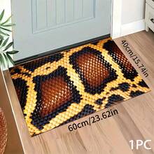Karpet Panjang Motif Ular Imitasi, Dekorasi Rumah Dalam Ruangan, Karpet Dapur, Keset Pintu Masuk, Dekorasi Lorong, Karpet Samping Tempat Tidur Kamar Tidur, Karpet Ruang Tamu, Karpet Ruang Cuci, Keset Kamar Mandi, Cocok Untuk Apartemen, Asrama dan Dekorasi Rumah Sehari-hari - MultiWarna - View 14