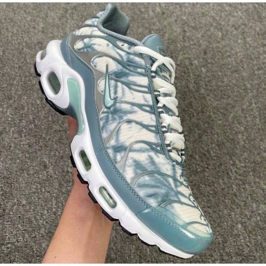 Nike أحذية رياضية رجالية - ازرق وابيض - مشاهدة 1