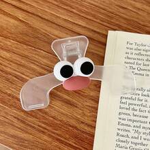 DIY Sausage Lips Page Clip, Notebook/Book Page Clip, Large Stationery Clip, Suitable For Reading, Diary, Creative Book Clip, Practical Memo Clip, Fixed Manual Clip, Student Music Clip, Snack Sealing - Multiple Styles - View 13